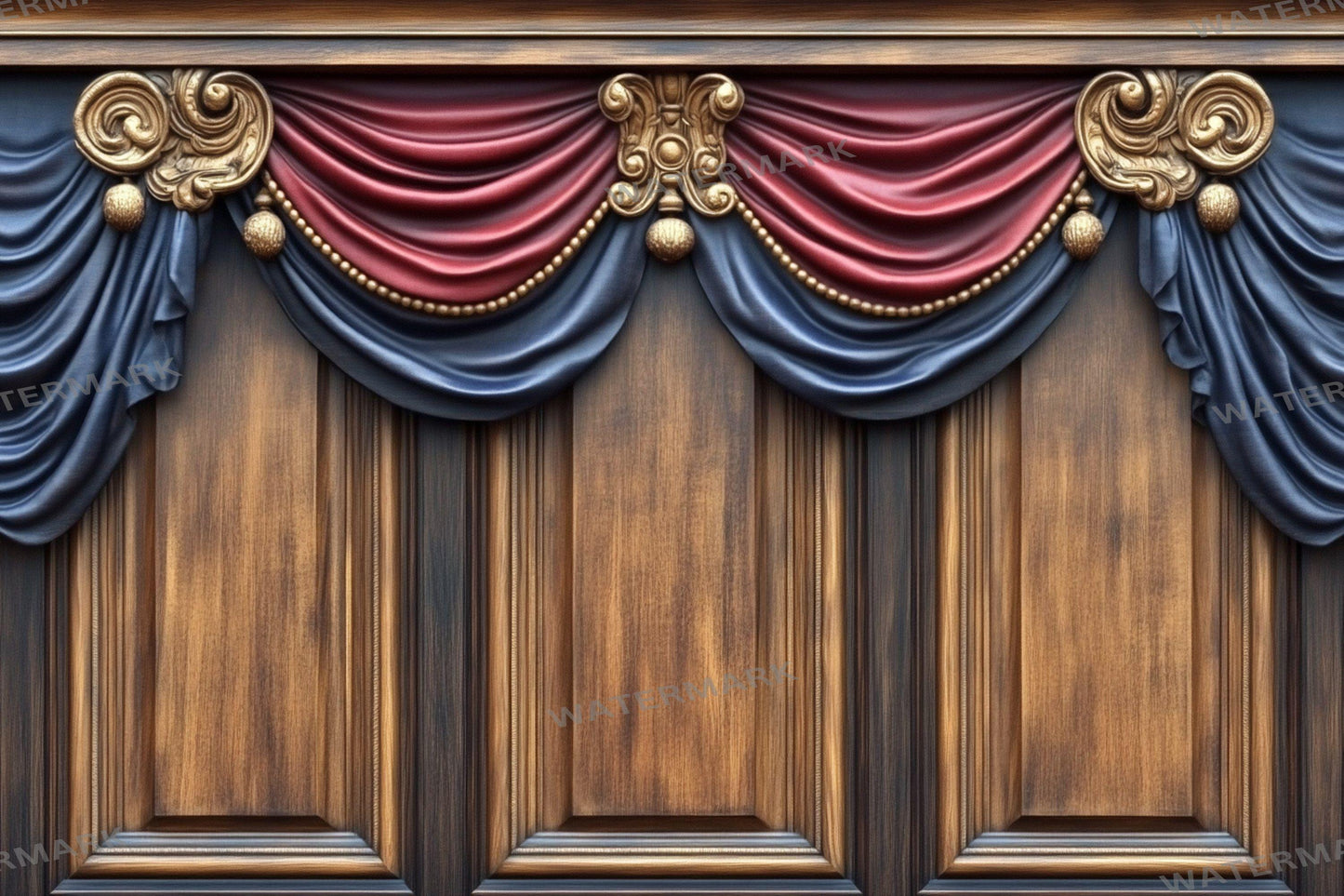 Antique Carved Panels Digital Backdrops - 3High-Resolution PNGs 00x00px for Photography - Commercial Use Allowed