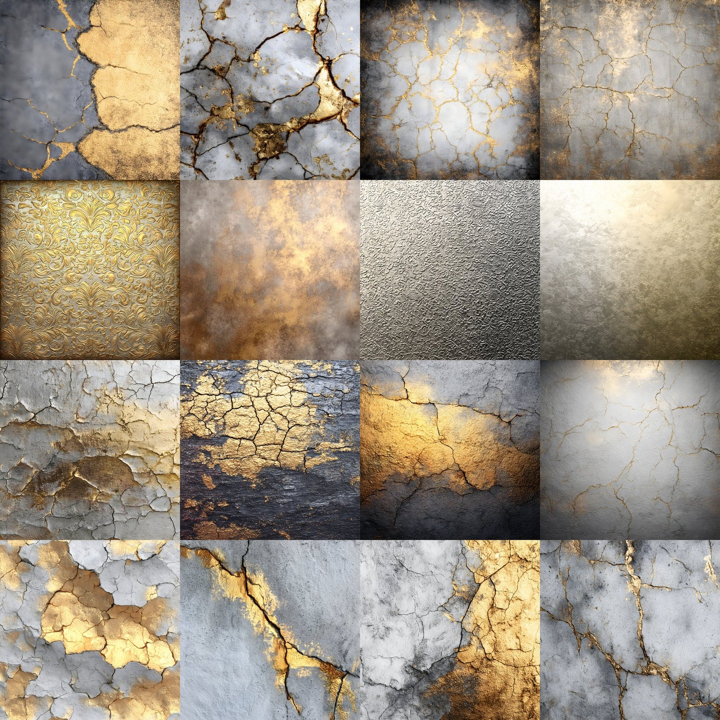 Silver Gold Shimmering Backdrop, Luxe Photography Background, Elegant Sparkle Photo Booth, Digital Download, Wedding Celebration, Party Portrait, SQBD29