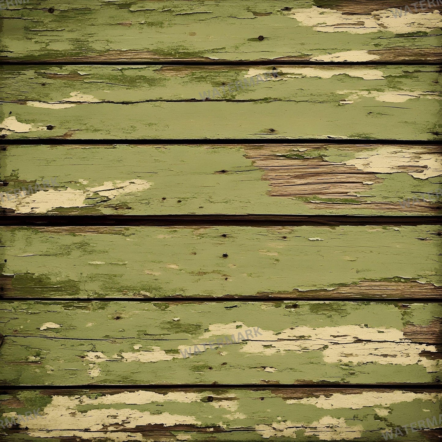 a close up of a wooden surface with peeling paint