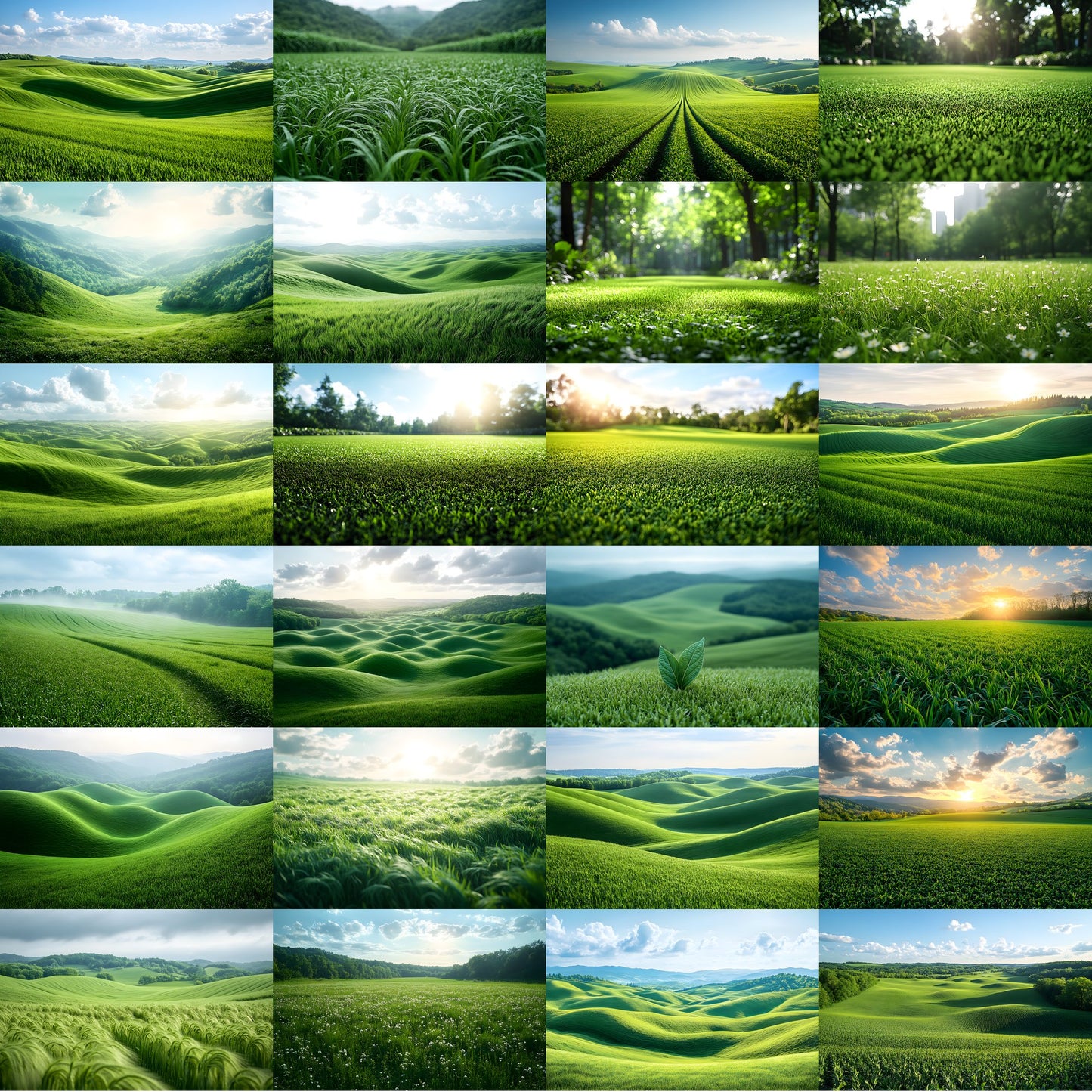 Digital Backdrop Natural Field Photography Background for Portrait Photo Editing Composite Overlays High Resolution Images