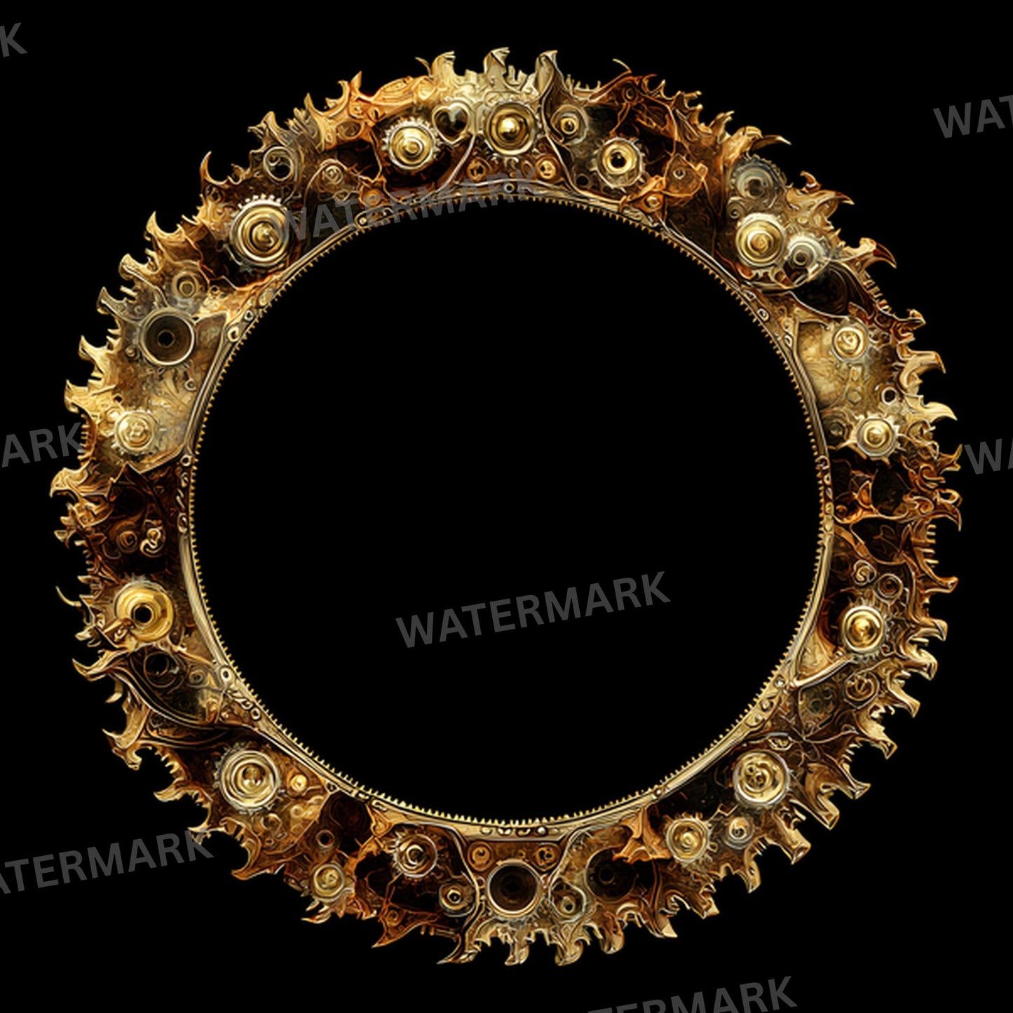 Shimmering Gold Circular Backdrop, Elegant Photography Background, Digital Download for Portraits, Token Design, Photo Booth Prop
