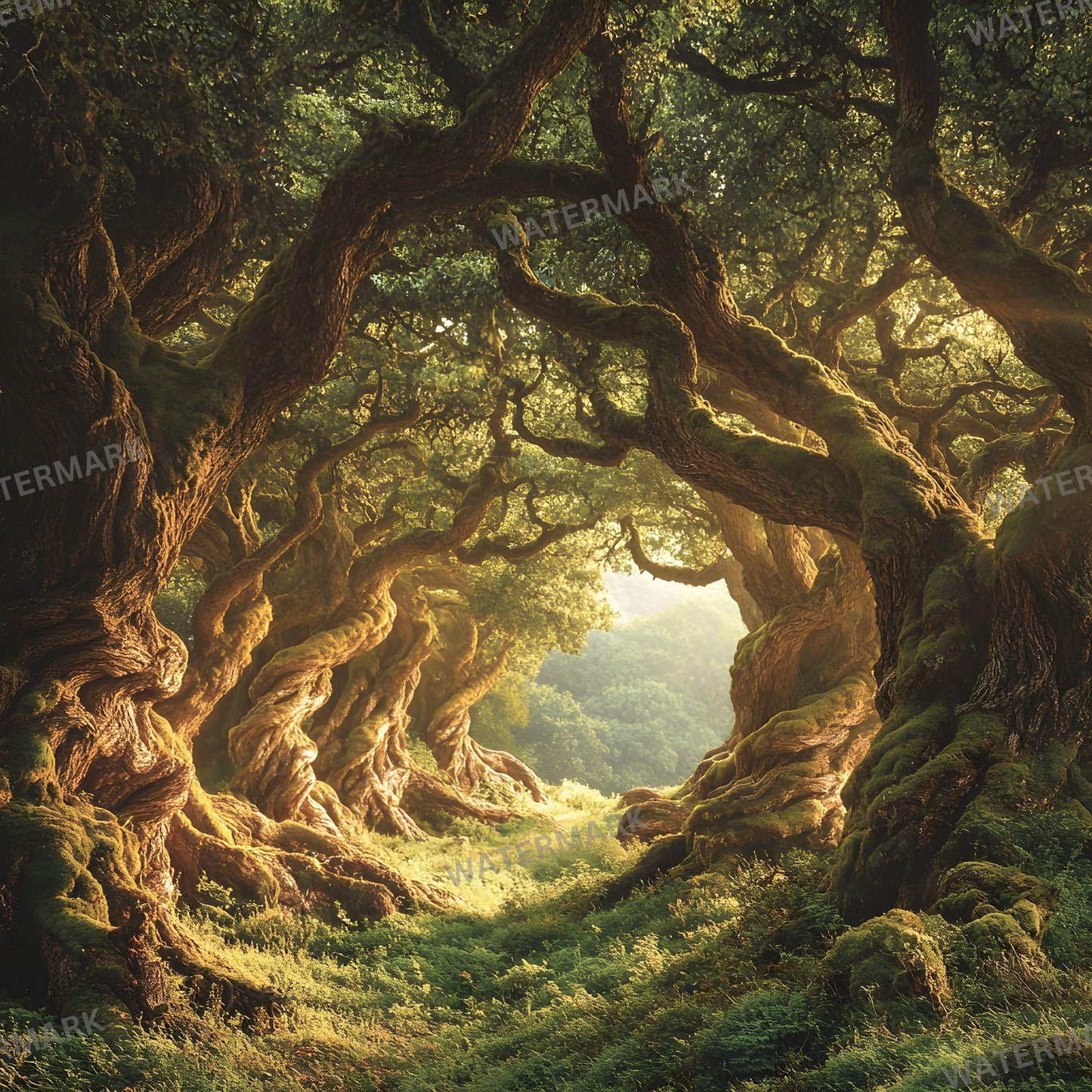 Ancient Oak Digital Photography Backdrop - 96x96px Overlay for Stunning Studio Composites Wallpaper Portrait Backgrounds