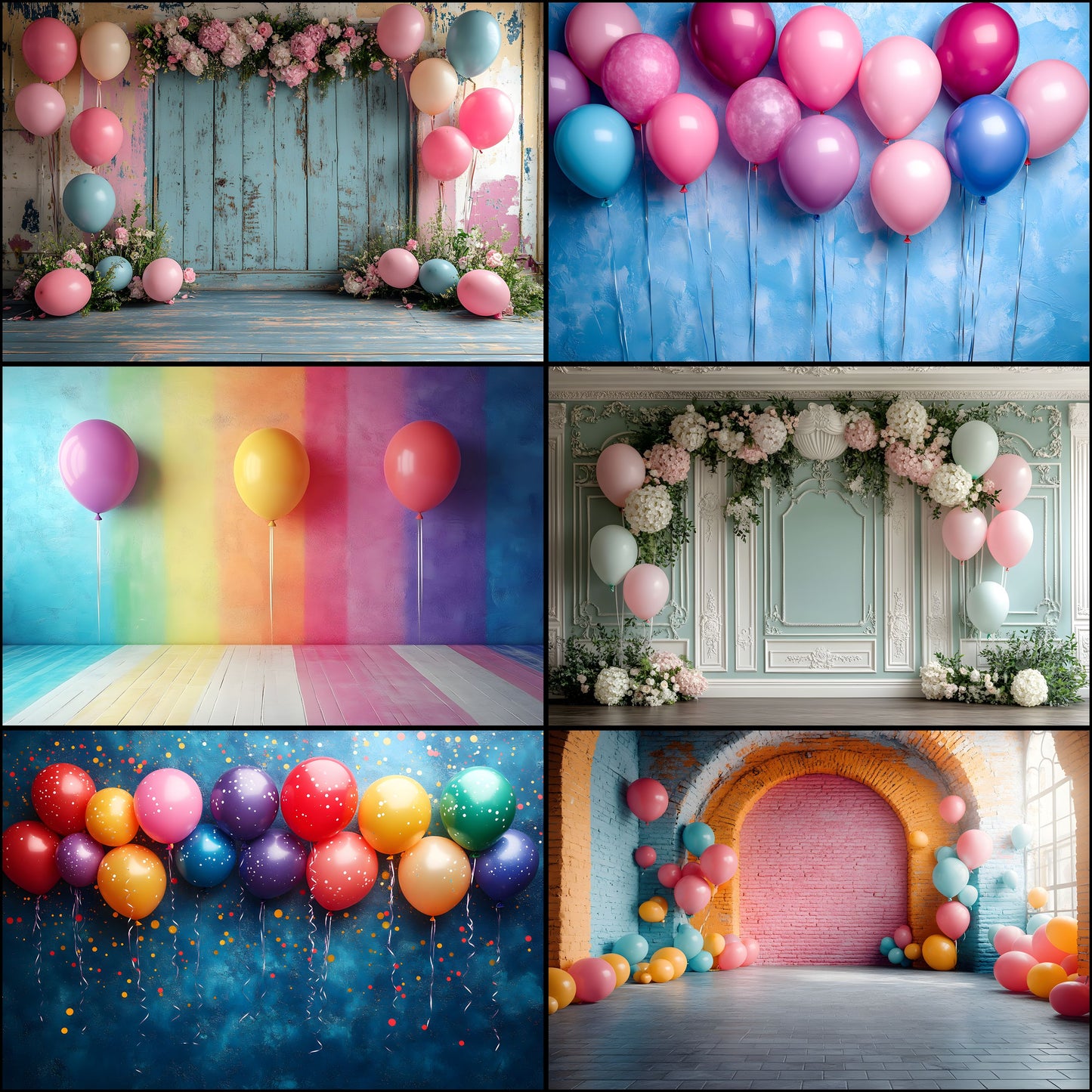 Abstract Photography Backdrop, Modern Art Digital Background for Portrait Photography, Unique Textures Photo Booth Prop, Artistic Design Images