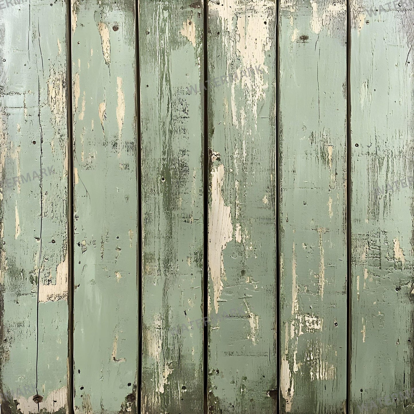 a close up of a wooden wall with peeling paint