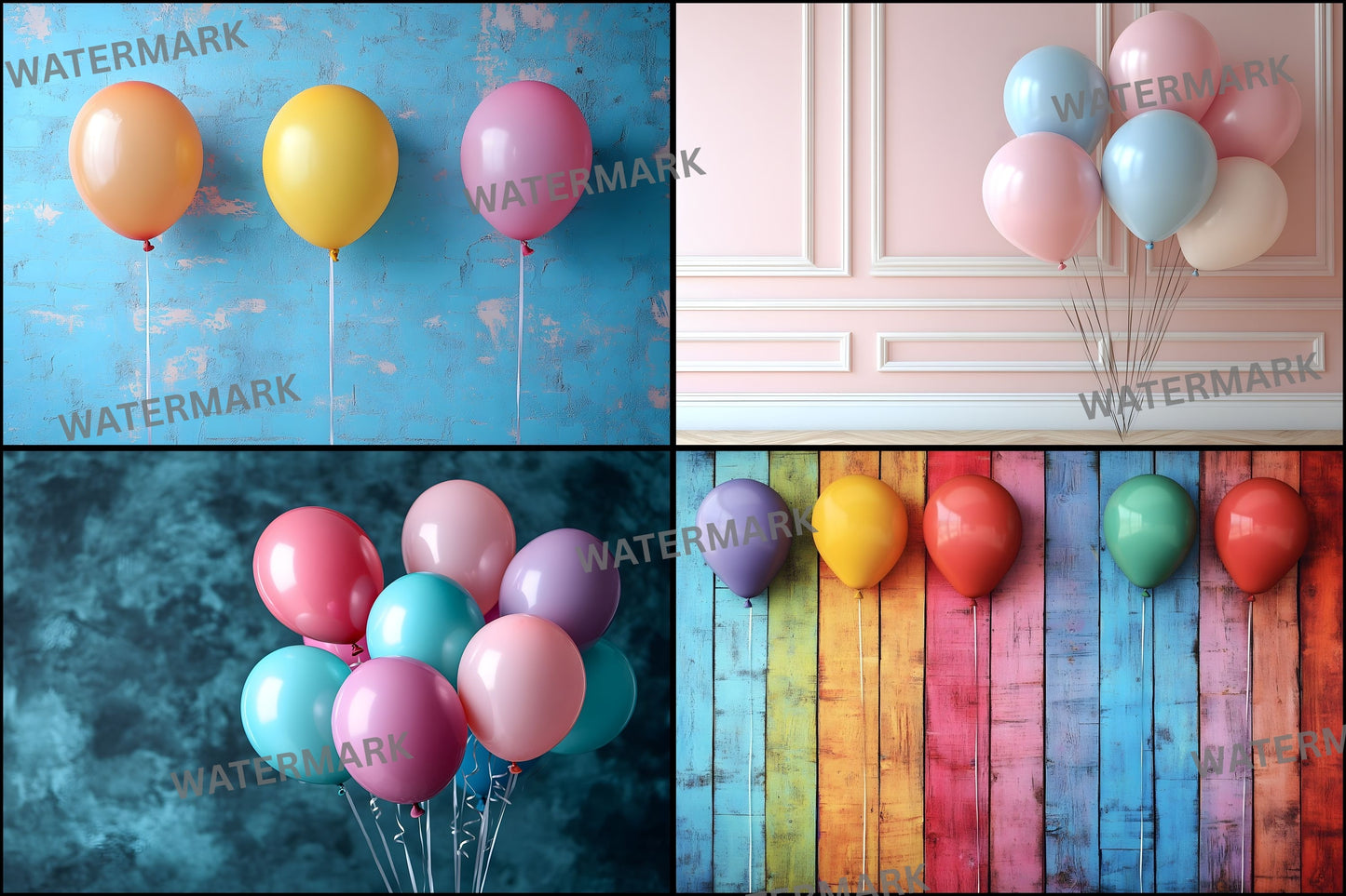 Abstract Photography Backdrop, Modern Art Digital Background for Portrait Photography, Unique Textures Photo Booth Prop, Artistic Design Images