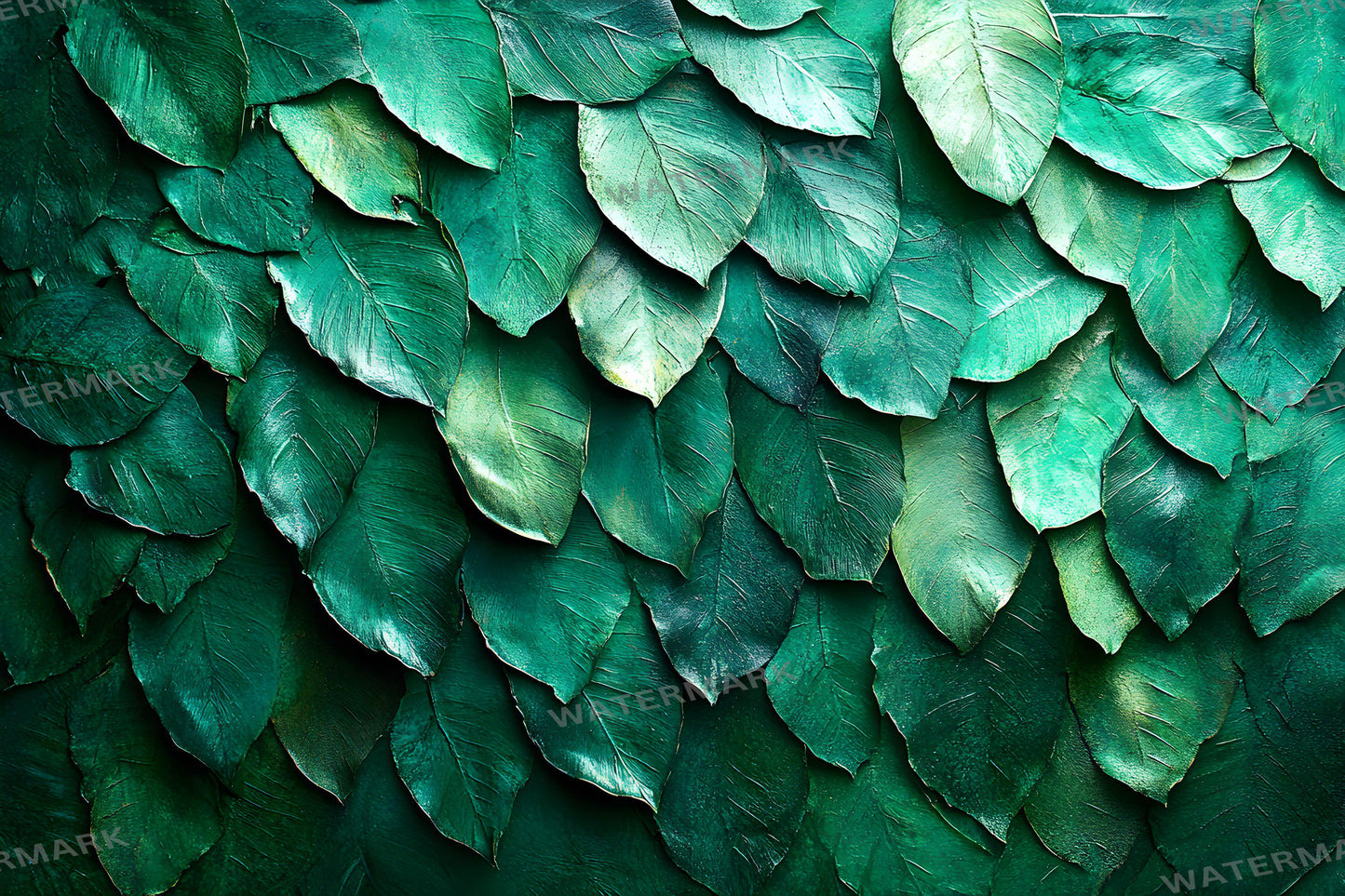 Banana Leaf Paradise Photography Backdrops | Digital Jungle Studio Background | Maternity, Wedding, Master Overlay, Tropical Backgrounds