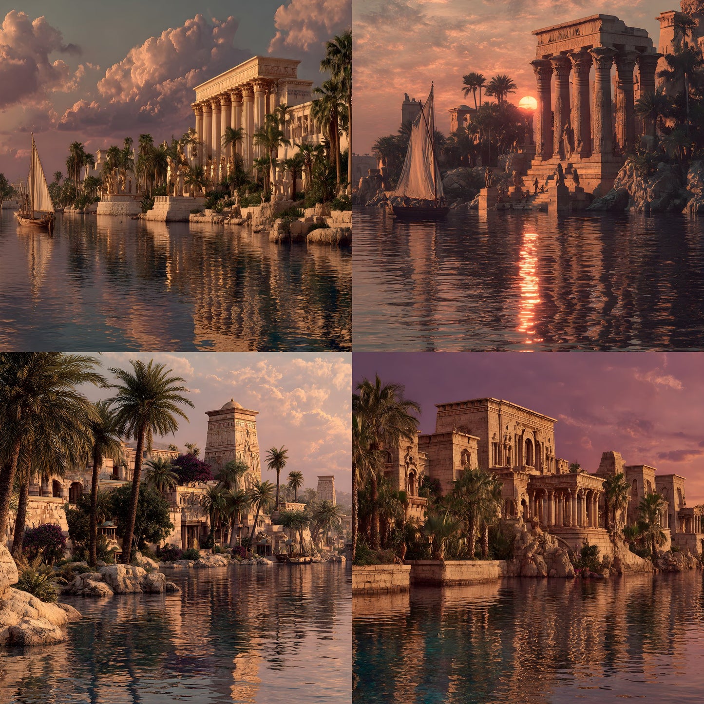 Ancient Egypt Photography Backdrop, Pharaoh Background, Digital Download for Photographers, Cinematic Poster, Square Image, Historical Theme, SQBD