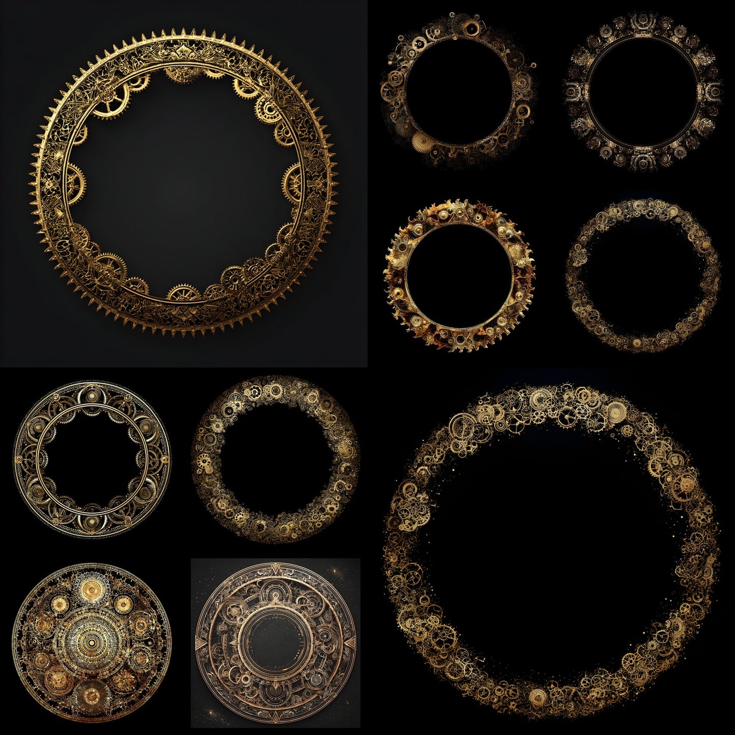 Shimmering Gold Circular Backdrop, Elegant Photography Background, Digital Download for Portraits, Token Design, Photo Booth Prop