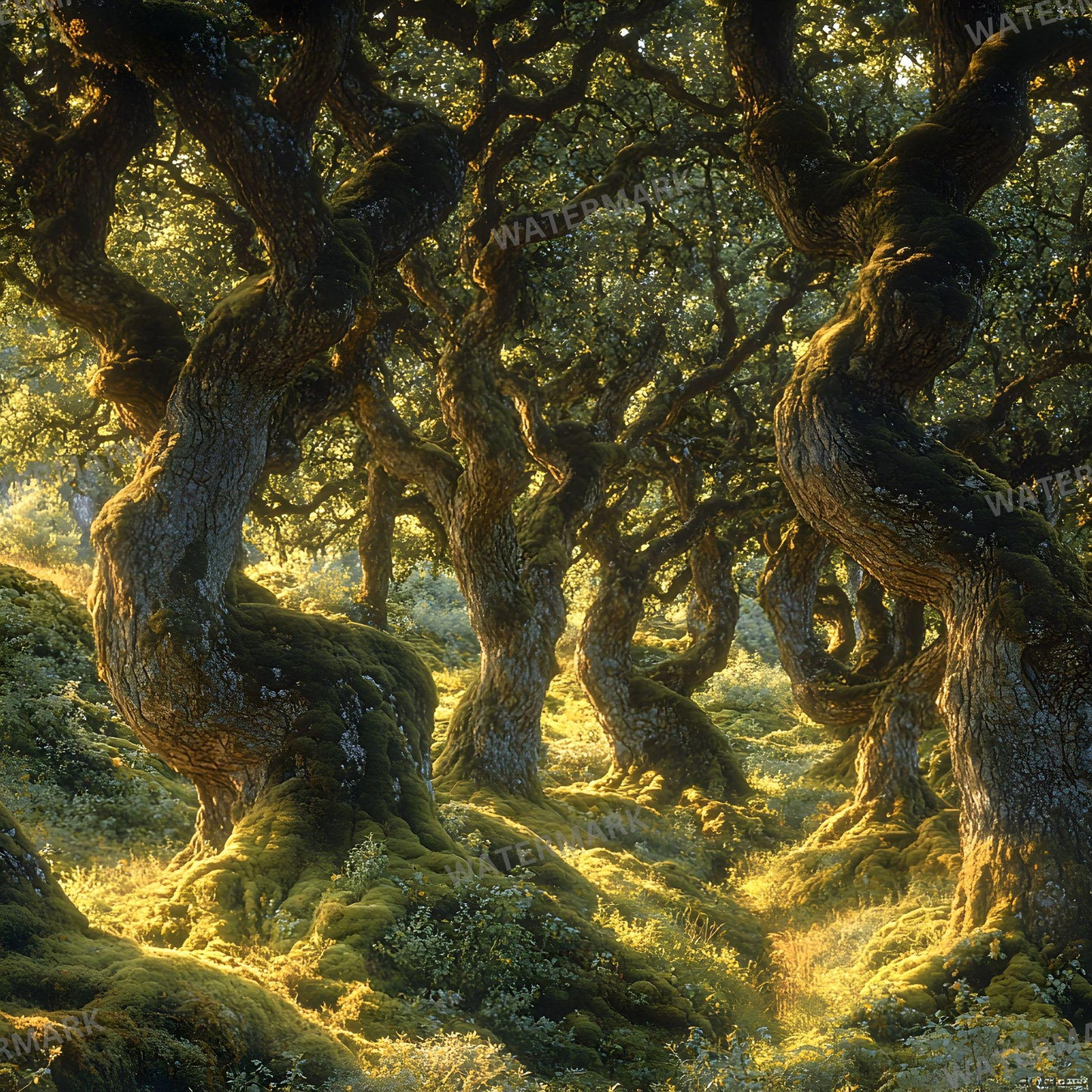 Ancient Oak Digital Photography Backdrop - 96x96px Overlay for Stunning Studio Composites Wallpaper Portrait Backgrounds