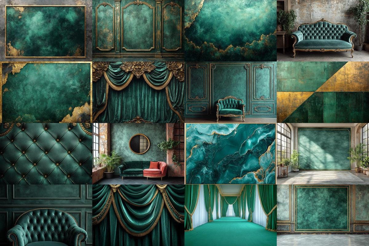 Modern Velvet Luxe Digital Photography Backdrops - Warm Inviting Aesthetic for Artists Designers 00x00px Commercial Use Allowed
