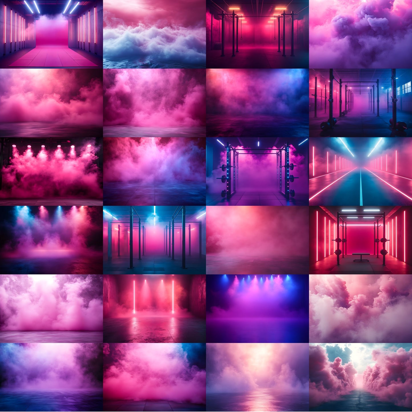 Fuchsia Sports Photography Backdrop, Full Stadium Background, Vibrant Digital Download for Sports Portraits, Action Photo Booth Prop