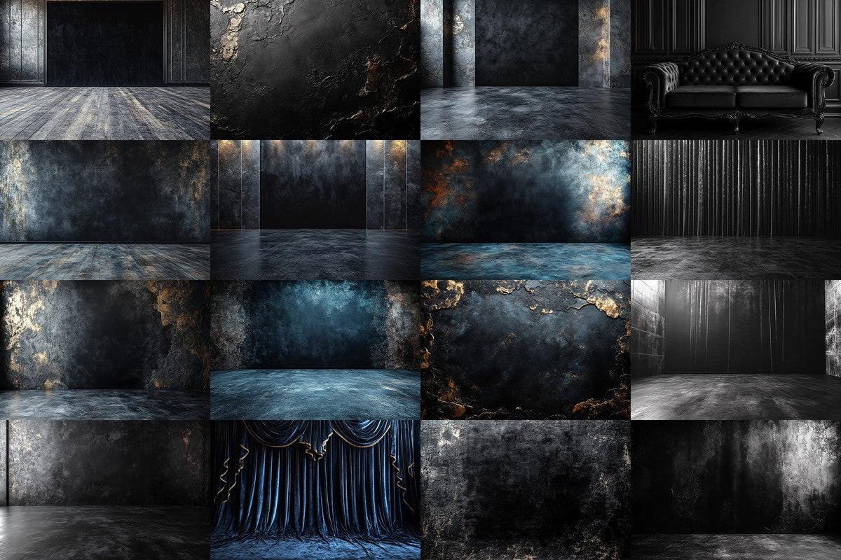 Black Velvet Photography Backdrops - Textured PNG Backgrounds for Digital Art Stunning Photos - 00x00px Commercial Use Allowed