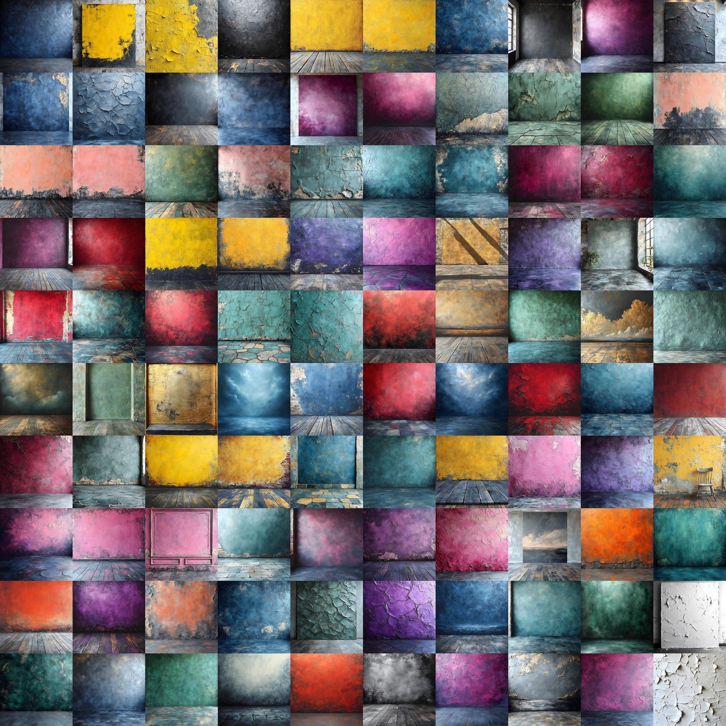 Textured Studio Backdrops - High-Quality Digital Backgrounds for Photography, Photoshop Overlays & Portrait Sessions