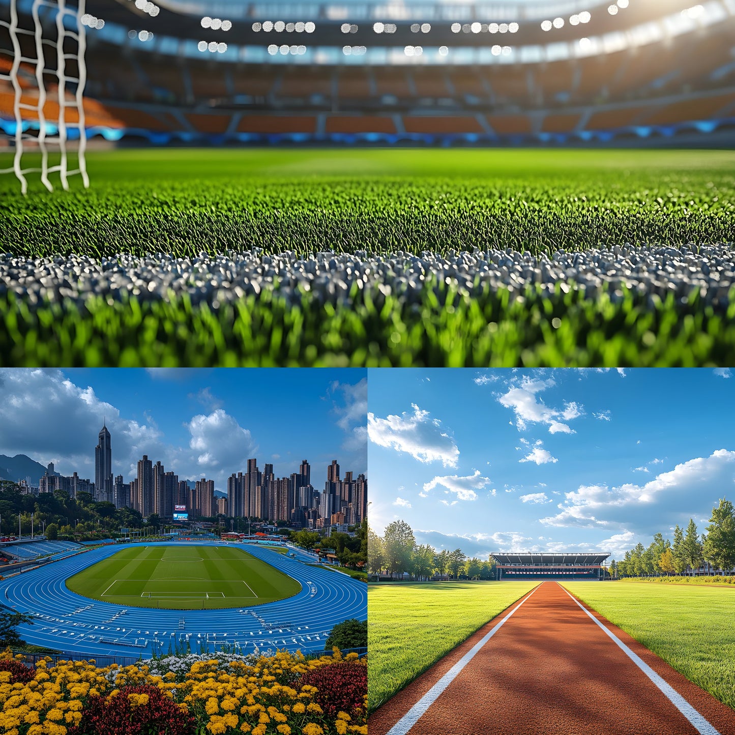 Soccer Stadium Photography Backdrop, Sports Game Digital Background for Team Portraits, Printable Photo Booth Prop, Fan Party Wallpaper