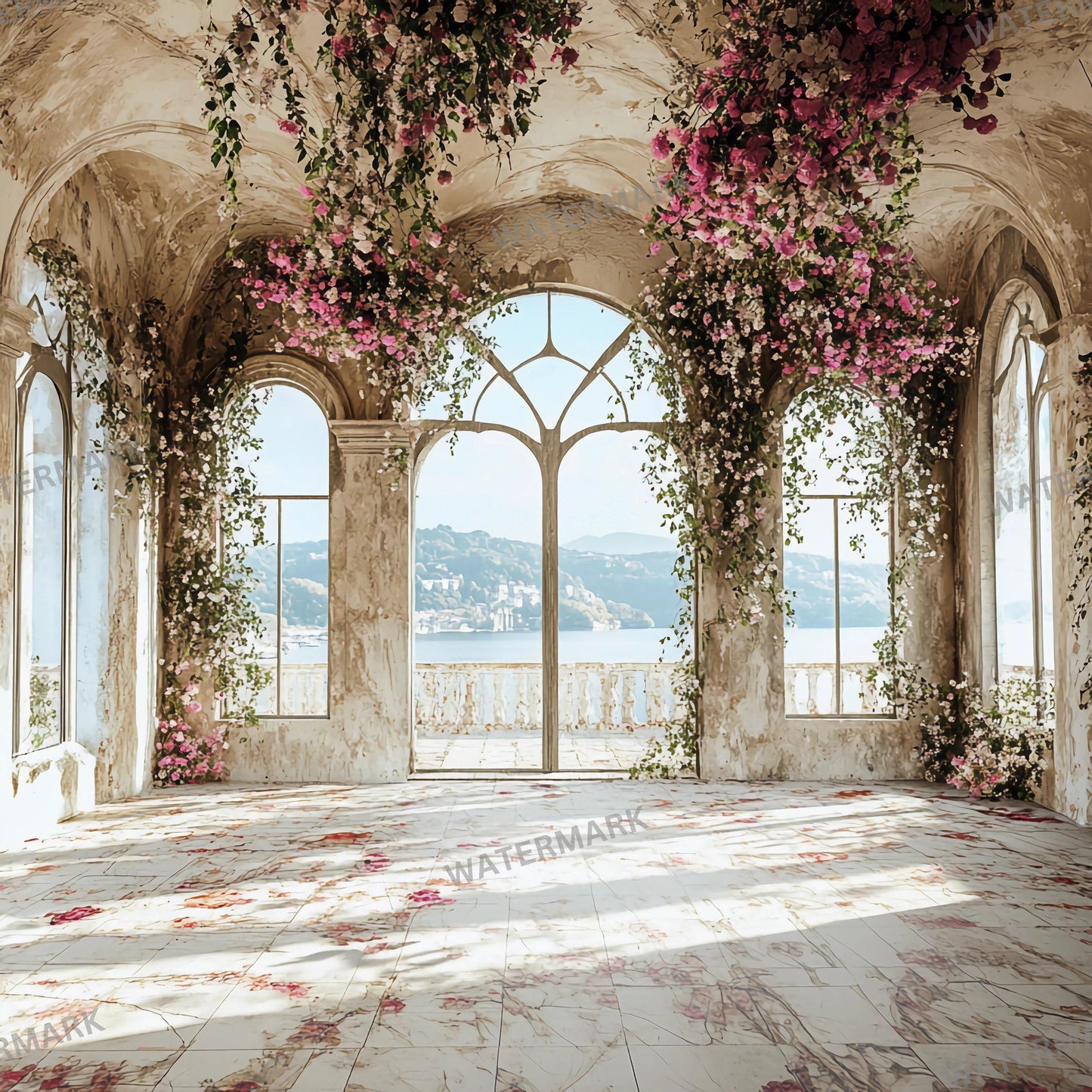Wedding Floral Backdrops - Digital Backdrops Wedding Overlay Maternity Digital Backdrops Floral Overlays Backdrop Photoshop Overlays Texture