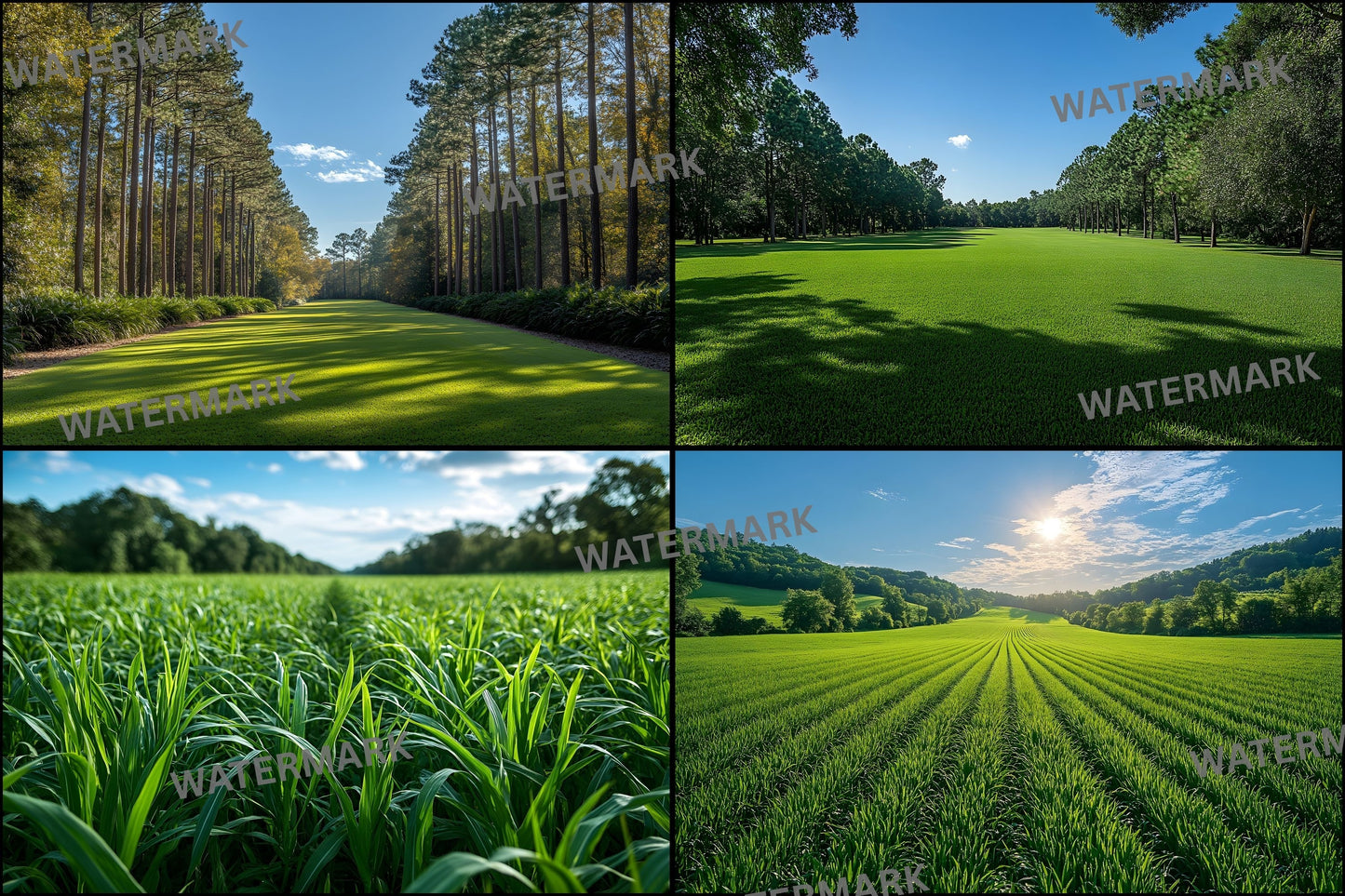 Sporty Field Backdrop, Natural Background, Serene Scene Digital Download for Photography, Athlete Sports Photo, Outdoor Scenery