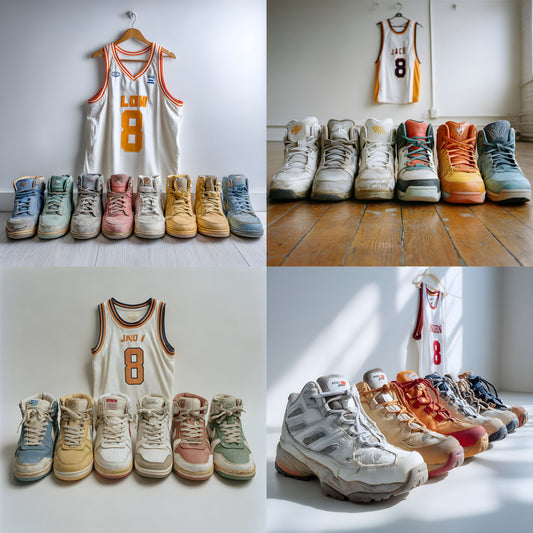Basketball Photo Backdrop, Sports Photography Background, Worn Shoes Digital Backdrop, Athlete Portrait, Sports Theme, Action Shot Prop