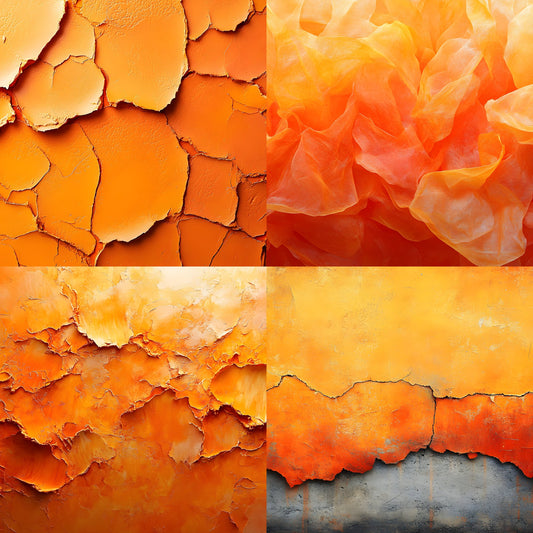 Orange Textured Ethereal Digital Backdrop, Fine Art Photography Background, Photography, Artistic Portrait, Dreamy Photo Overlays, JPEG