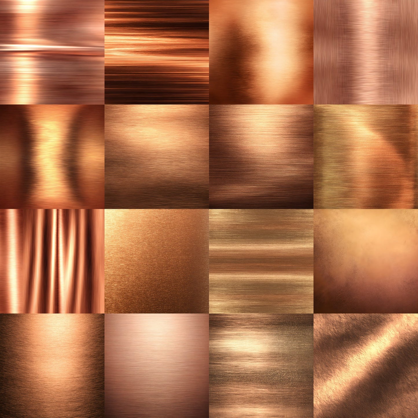 Bronze Copper Shimmer Digital Backdrop, Metallic Texture Photography Background, Abstract Art Portrait Photo Booth Prop, Square Format Shimmering Design