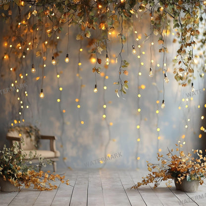 Twinkling Stars Fairy Photography Backdrop 96x96px - Ideal for Studio Portraits  Composites