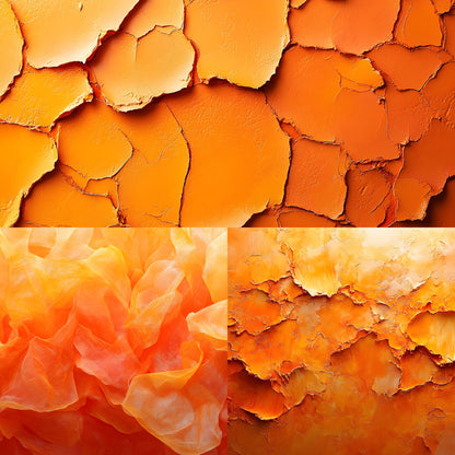 Orange Textured Ethereal Digital Backdrop, Fine Art Photography Background, Photography, Artistic Portrait, Dreamy Photo Overlays, JPEG