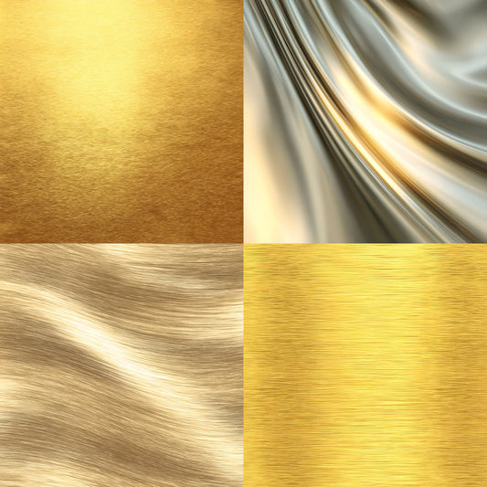 Gold Glitter Background, Shimmering Silver Shades Digital Backdrop, Square Photography Background, Party Photo Booth, Shimmer Texture, Metallic Overlay