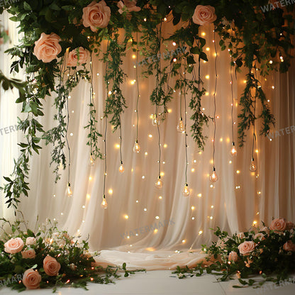 Twinkling Stars Fairy Photography Backdrop 96x96px - Ideal for Studio Portraits  Composites