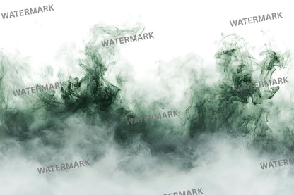 Green Smoke Sports Photography Backdrop Set, Action Photo Backgrounds for Athlete Portraits, Digital Download, Sports Team Pictures