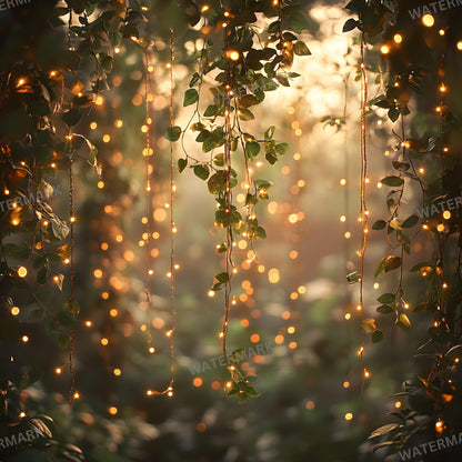 Twinkling Stars Fairy Photography Backdrop 96x96px - Ideal for Studio Portraits  Composites