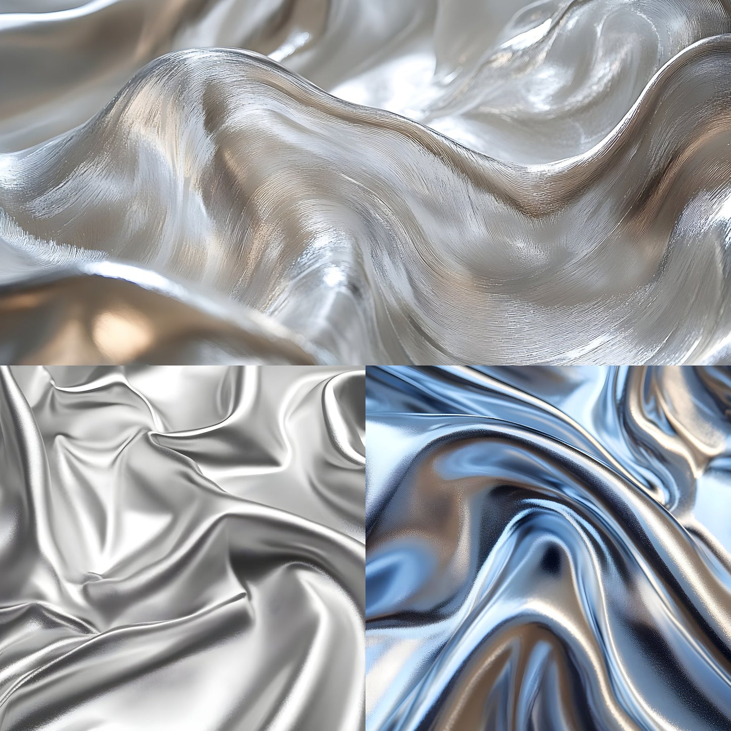 Silver Gray Photography Backdrop Bundle, Digital Backgrounds for Portraits, Fine Art Textures, Neutral Tones Photo Overlays