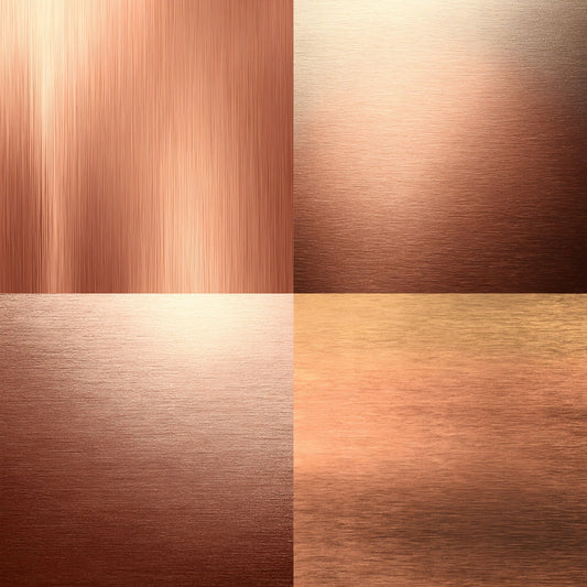 Bronze Rose Shimmer Backdrop, Elegant Photography Background, Digital Download for Portraits, Wedding, and Event Photography, Square Format