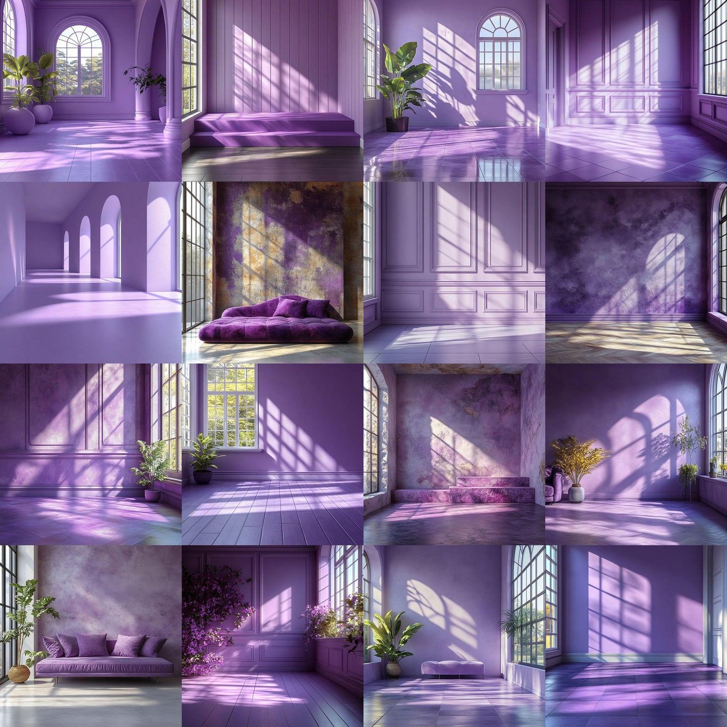 Purple Digital Backdrop, Maternity Overlays, Pastel Purple Backdrop, Purple Background, Pastel Panel Wall Backdrop, Boho