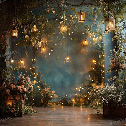 Twinkling Stars Fairy Photography Backdrop 96x96px - Ideal for Studio Portraits  Composites