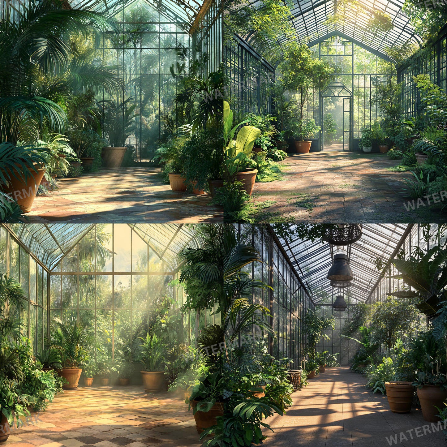 Victorian Greenhouse Backdrops Digital Overlay Maternity Studio Backdrop, Photoshop, Newborn Photography Digital Art Master Backdrops