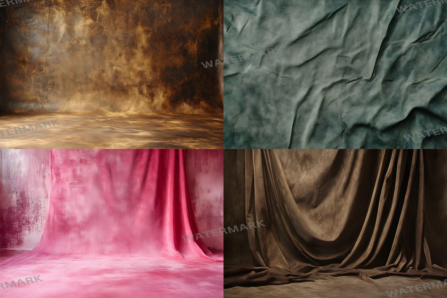 Texture Photography Backdrops, Fabric Backgrounds, Digital Textures for Photoshop, Studio Backdrops, and Textured Overlay PNGs