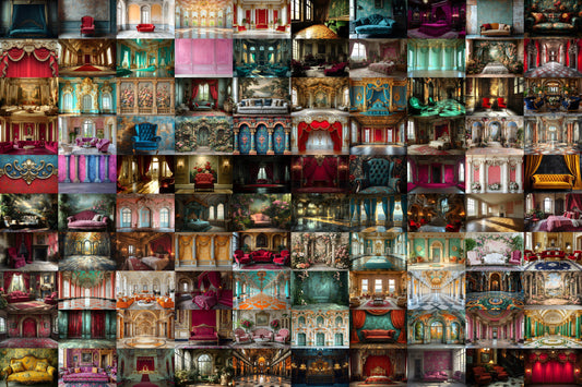 Mega Bundle - 0Backdrop Bundle: Diverse Digital Photography Backgrounds - Abstract, Scenes, Texture Backdrops - Instant Download Files