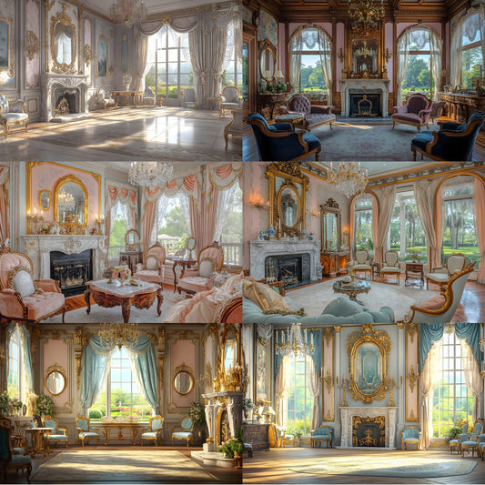 French Courtroom Backdrop Collection, Regal Digital Backgrounds, Photography, Historical Scene, Lawyer, Judge, Court, Instant Download