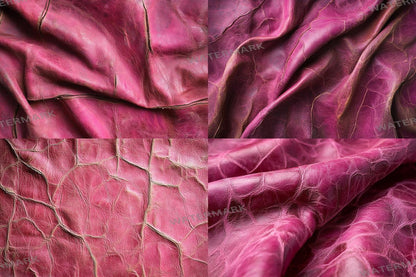 Weathered Pink Leather Backdrops for Photography Overlays  Warm PNGs for Artists  Designers  00x00px