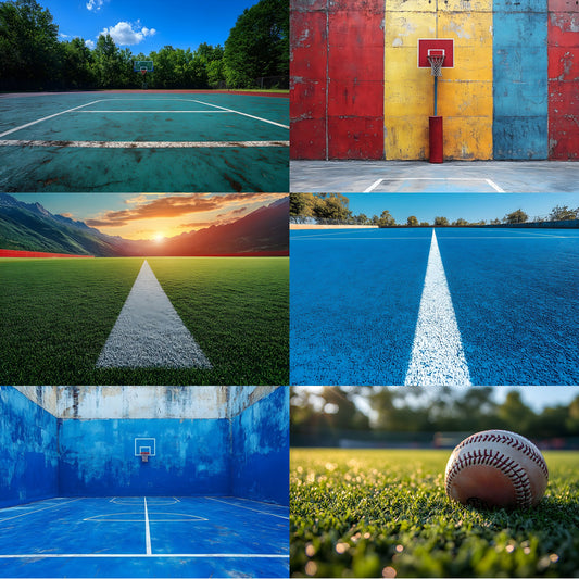Sports Photography Backdrop Bundle, Action Photo Backgrounds, Digital Download for Team Portraits, Athlete Pictures, Ratio