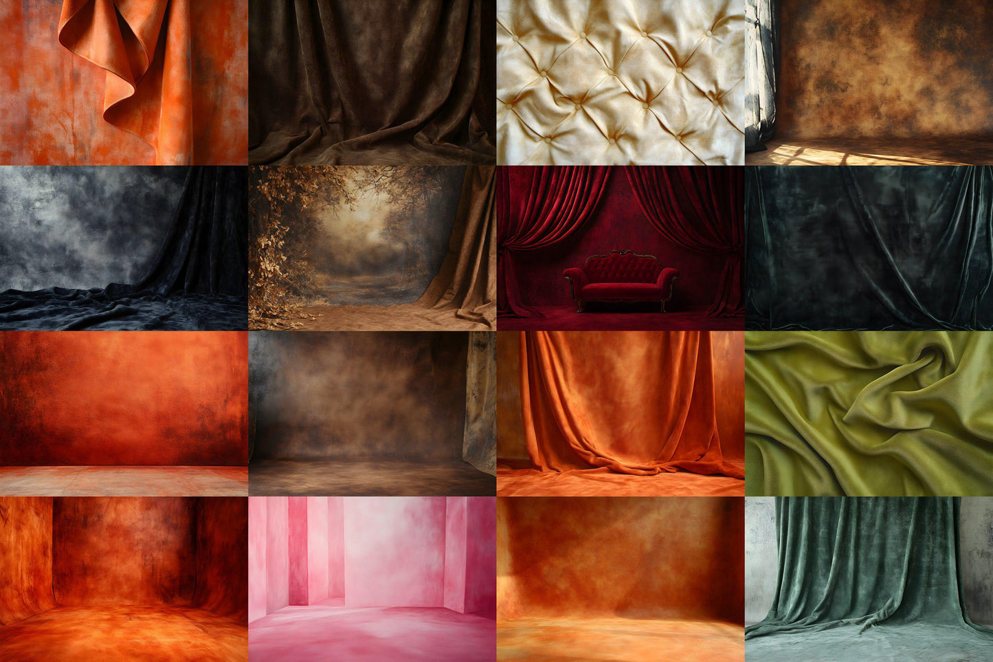 Texture Photography Backdrops, Fabric Backgrounds, Digital Textures for Photoshop, Studio Backdrops, and Textured Overlay PNGs