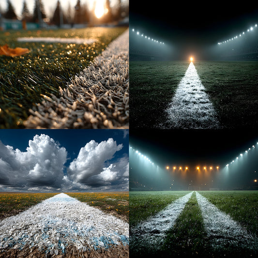 Sports Field Photography Backdrop Digital Download, Baseball, Football, Soccer Field Background for Sports Portraits, Team Photo Day Landscape