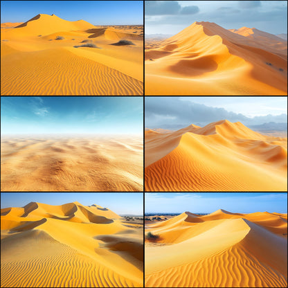 Sahara Desert Photography Backdrop, Golden Sands Digital Background, Photo Prop, Middle East Scene, Travel Photography, Dreamy Mirage