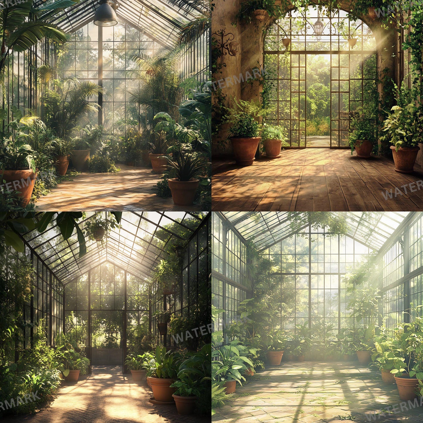Victorian Greenhouse Backdrops Digital Overlay Maternity Studio Backdrop, Photoshop, Newborn Photography Digital Art Master Backdrops