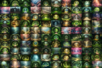Enchanted Forest Backdrops, Photography ��������� Magical Forest Storytelling Backgrounds, Magic Woodland, Fairytale & Floral Backdrops