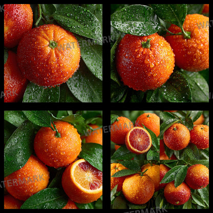 Juicy Orange Photography Backdrop, Vibrant Food Photo Background, Overhead Shot Digital Download, for Social Media, Fresh Fruit Still Life