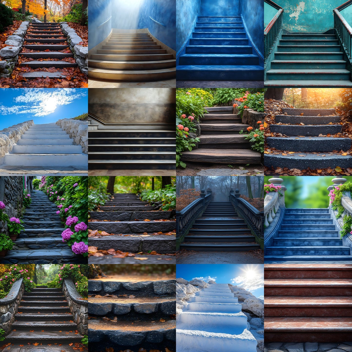 Staircase Photography Backdrop, Elegant Stairway Digital Background for Portrait Photography, Photo Prop, Wedding, and Fine Art Images