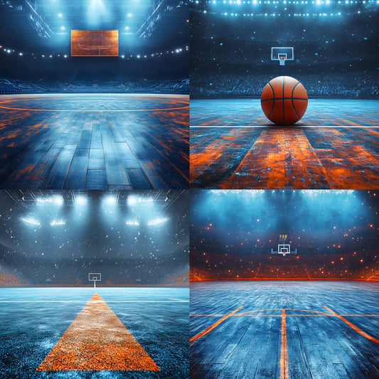 Sports Photography Backdrop Digital Download, Action Scene Background for Athlete Portraits, Photo Booth, Team Sports Photo Overlays