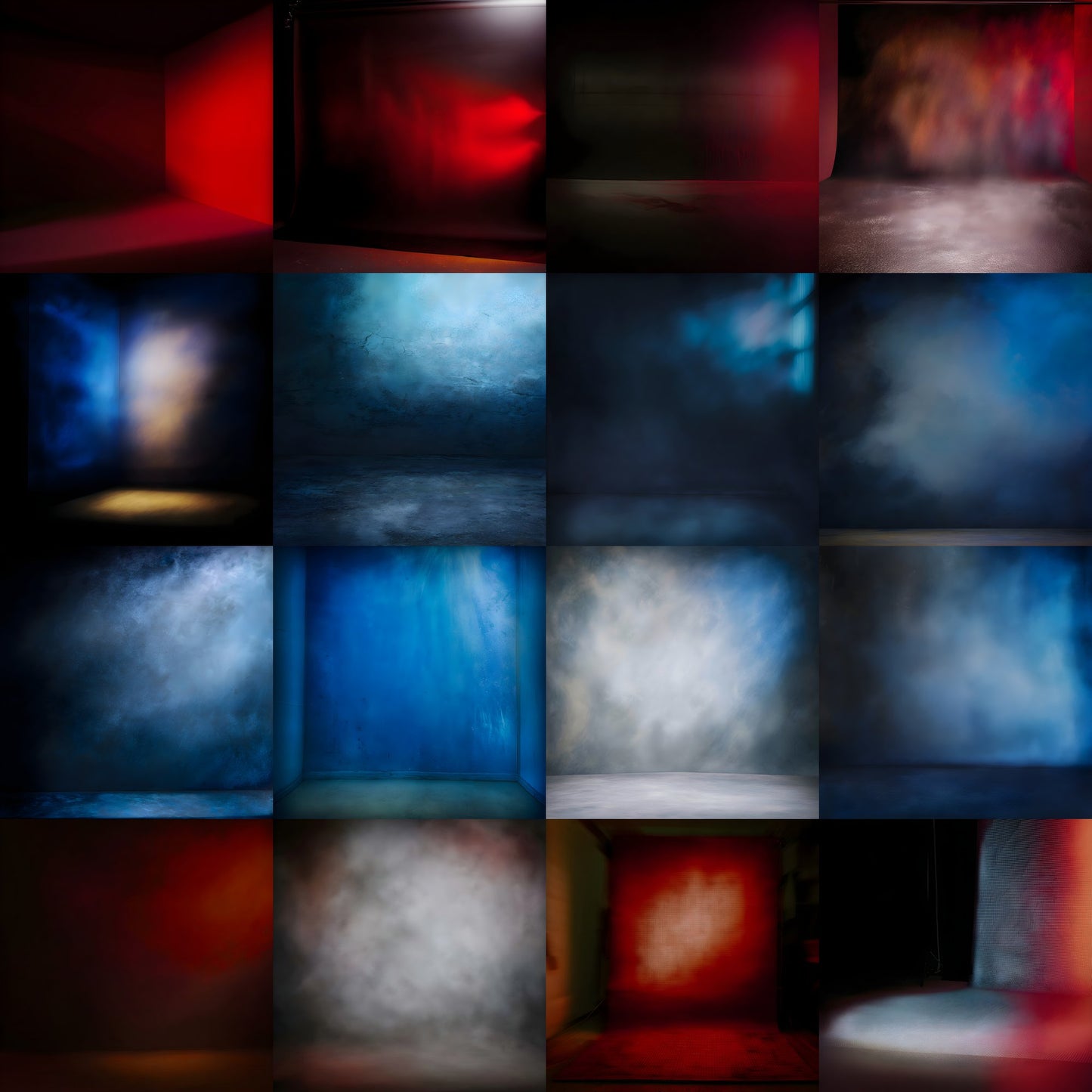 Abstract Photography Backdrop, Square Format Digital Background for E-commerce, Social Media Product Photo, Modern Art Still Life, High Resolution Image