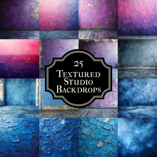 Textured Studio Backdrops - High-Quality Photography Backgrounds for Portraits, Products & Branding