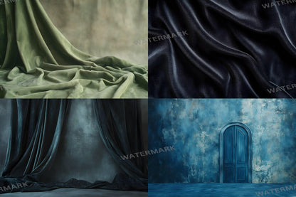 Texture Photography Backdrops, Fabric Backgrounds, Digital Textures for Photoshop, Studio Backdrops, and Textured Overlay PNGs